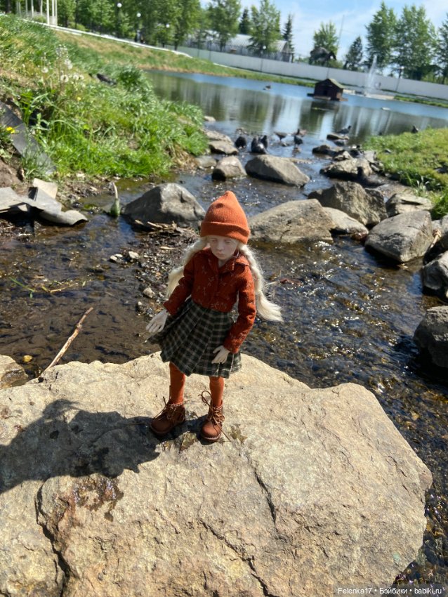 Обычная прогулка — Одежда и обувь для кукол BJD (БЖД): 1/3