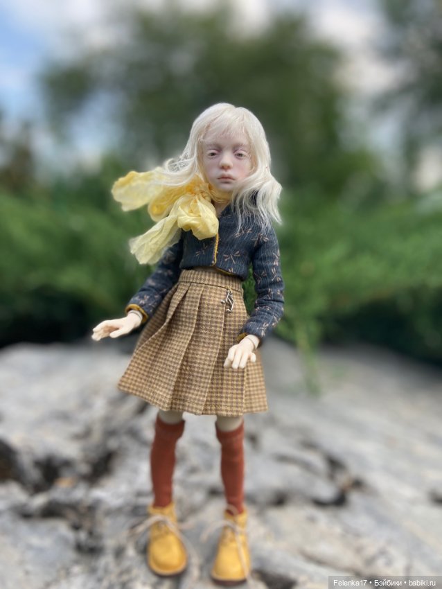 Обычная прогулка — Одежда и обувь для кукол BJD (БЖД): 1/3 (фото 7)