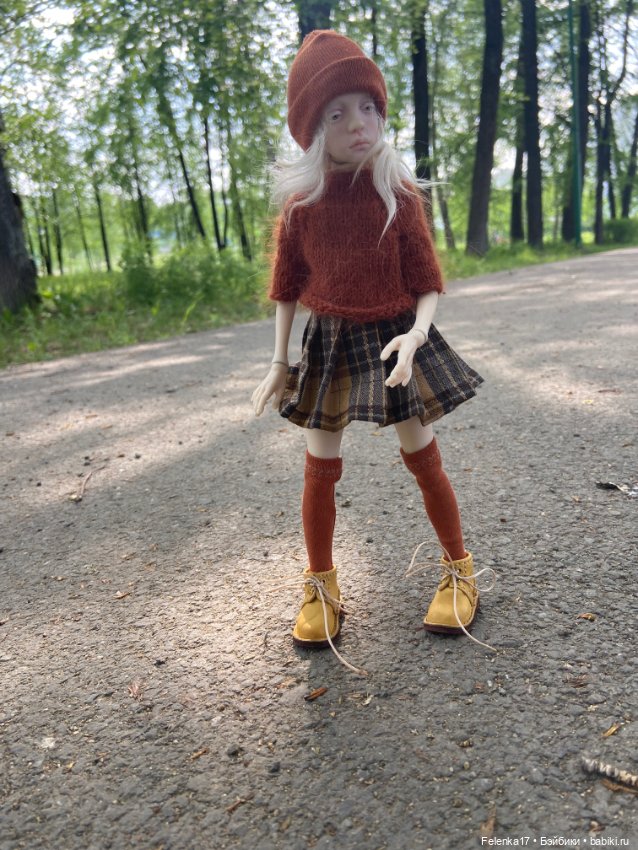 Обычная прогулка — Одежда и обувь для кукол BJD (БЖД): 1/3 (фото 5)