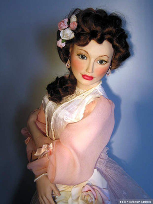 Авторские куклы Галины Захаровой