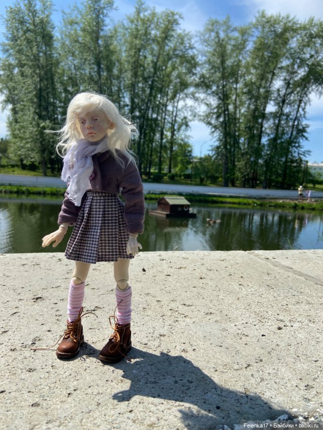 Обычная прогулка — Одежда и обувь для кукол BJD (БЖД): 1/3