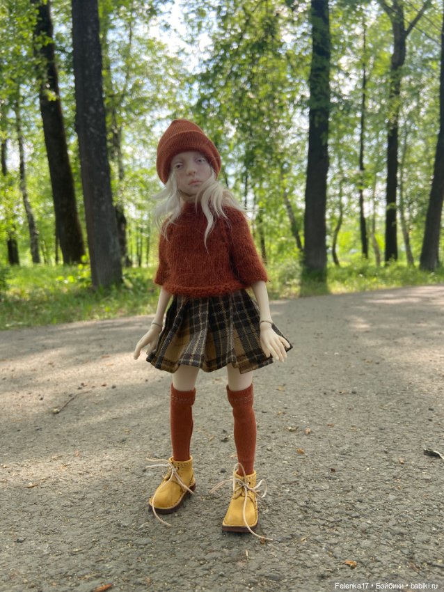 Обычная прогулка — Одежда и обувь для кукол BJD (БЖД): 1/3 (фото 6)