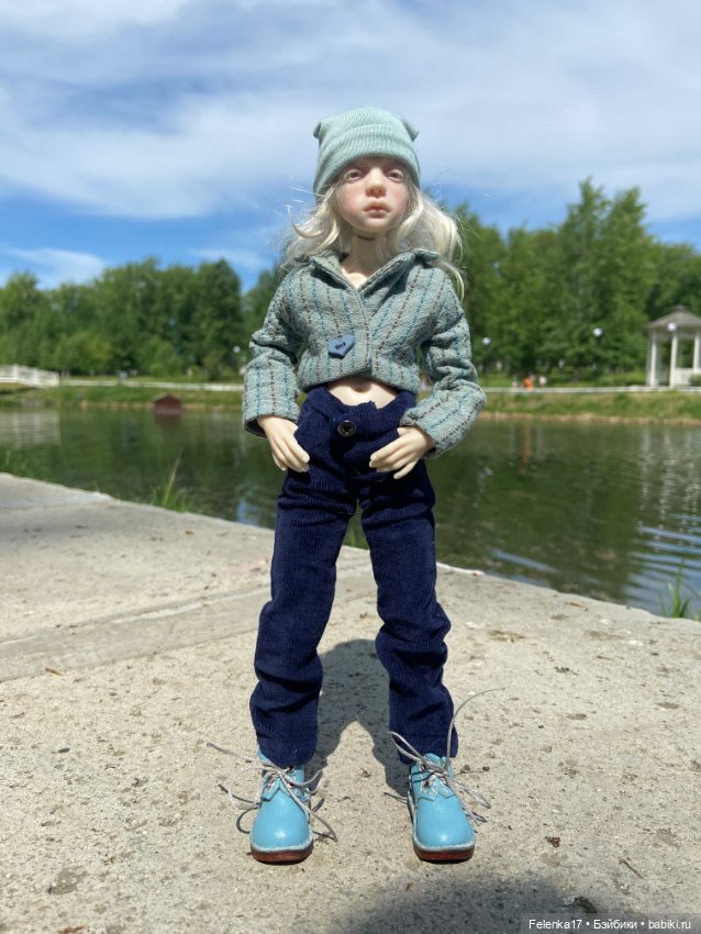 Обычная прогулка — Одежда и обувь для кукол BJD (БЖД): 1/3