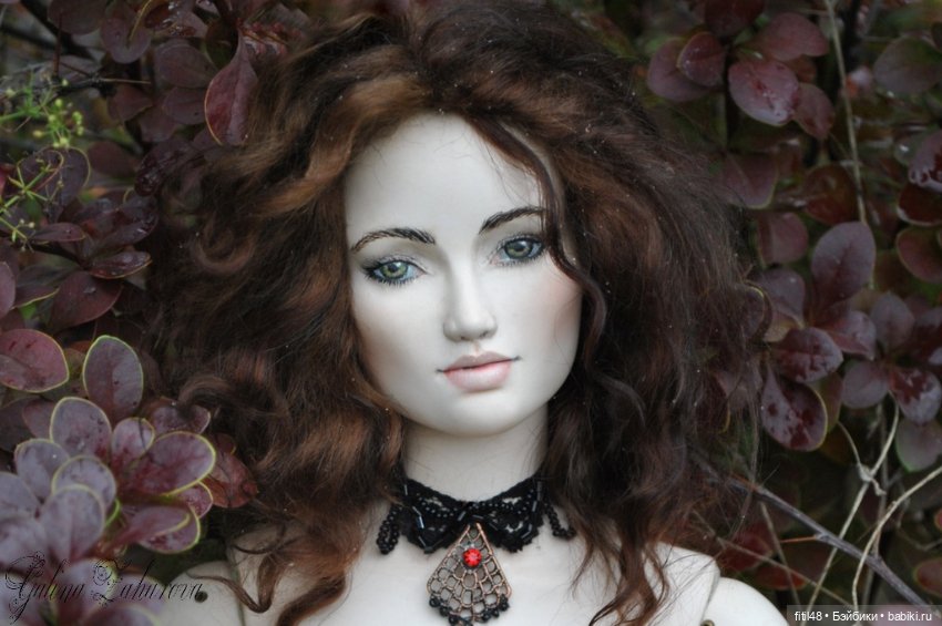 Авторские куклы Галины Захаровой