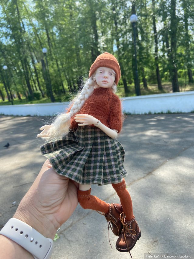 Обычная прогулка — Одежда и обувь для кукол BJD (БЖД): 1/3