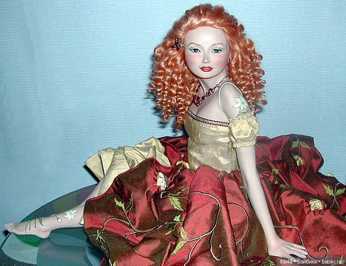 Авторские куклы Галины Захаровой