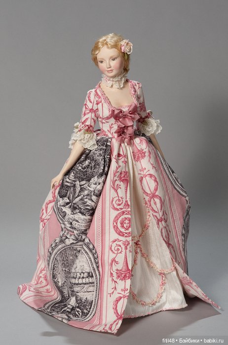 Авторские куклы Галины Захаровой (фото 4)