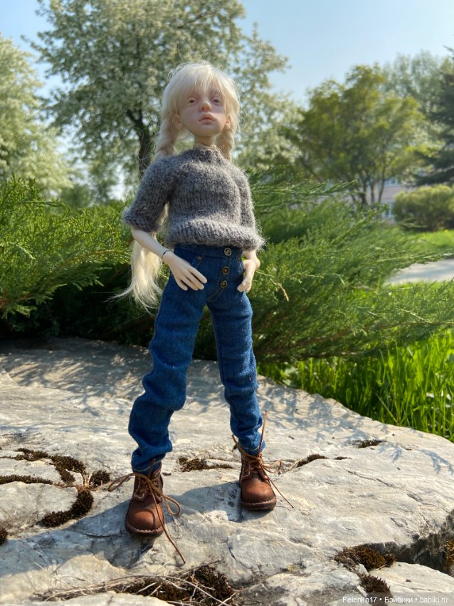 Обычная прогулка — Одежда и обувь для кукол BJD (БЖД): 1/3 (фото 3)