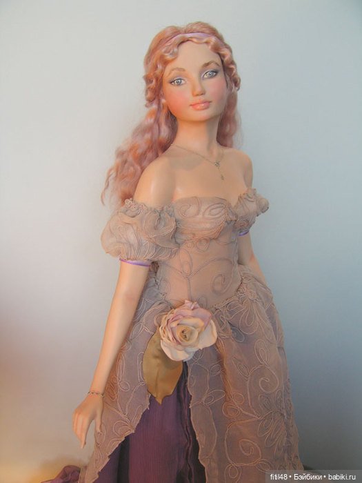Авторские куклы Галины Захаровой (фото 2)