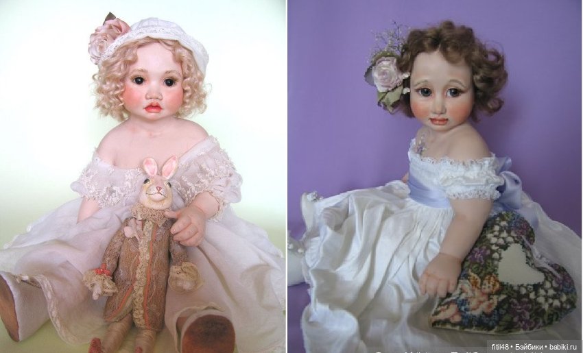 Авторские куклы Галины Захаровой