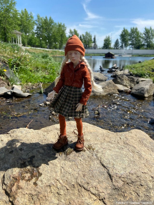 Обычная прогулка — Одежда и обувь для кукол BJD (БЖД): 1/3