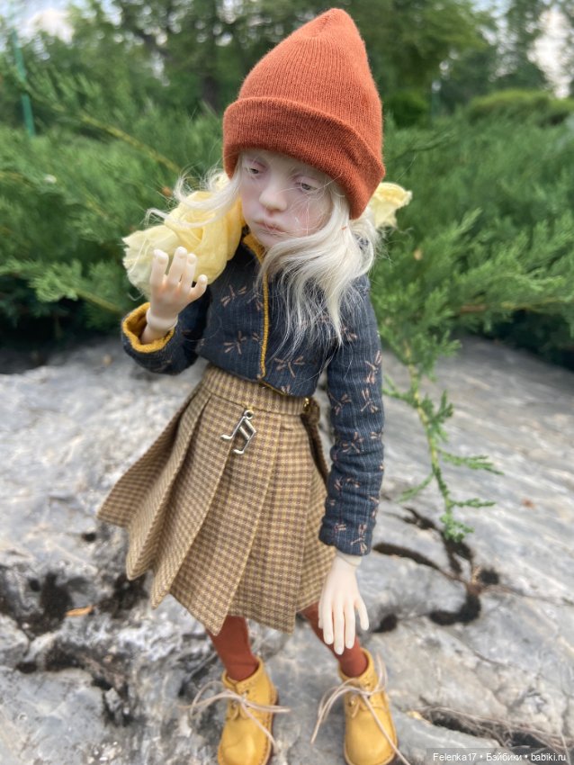 Обычная прогулка — Одежда и обувь для кукол BJD (БЖД): 1/3 (фото 8)