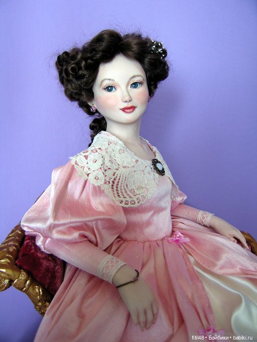 Авторские куклы Галины Захаровой