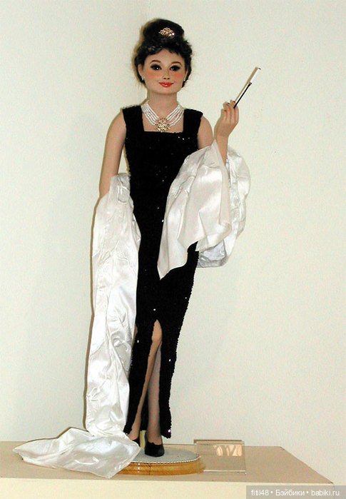 Авторские куклы Галины Захаровой (фото 9)