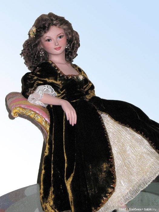 Авторские куклы Галины Захаровой