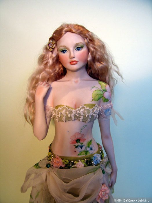 Авторские куклы Галины Захаровой (фото 5)