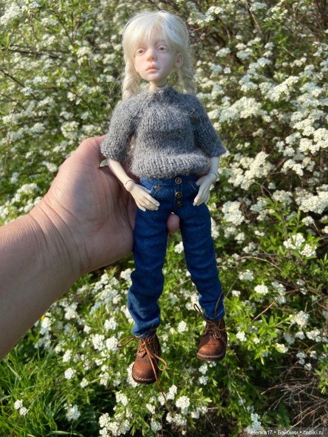 Обычная прогулка — Одежда и обувь для кукол BJD (БЖД): 1/3 (фото 4)