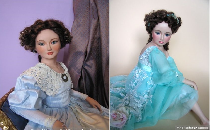 Авторские куклы Галины Захаровой