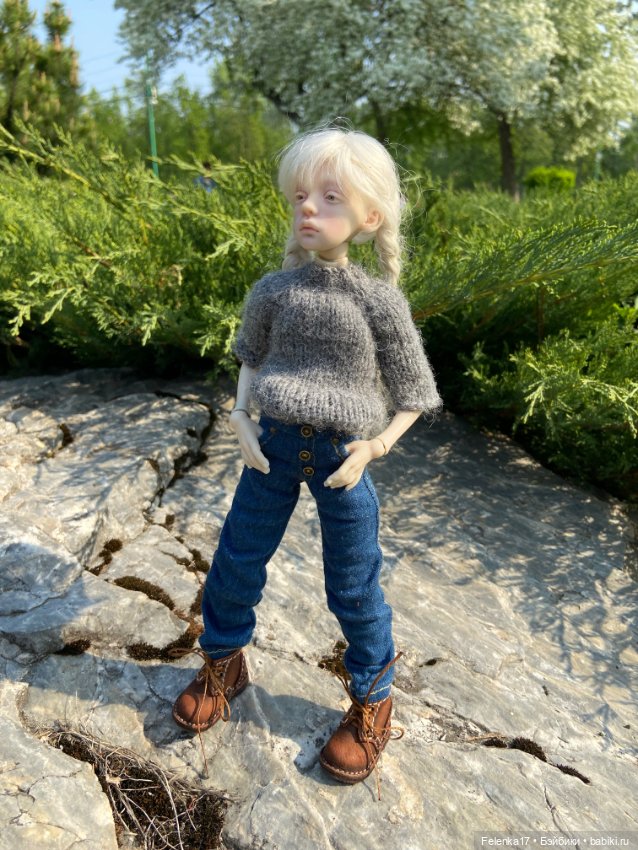 Обычная прогулка — Одежда и обувь для кукол BJD (БЖД): 1/3 (фото 2)