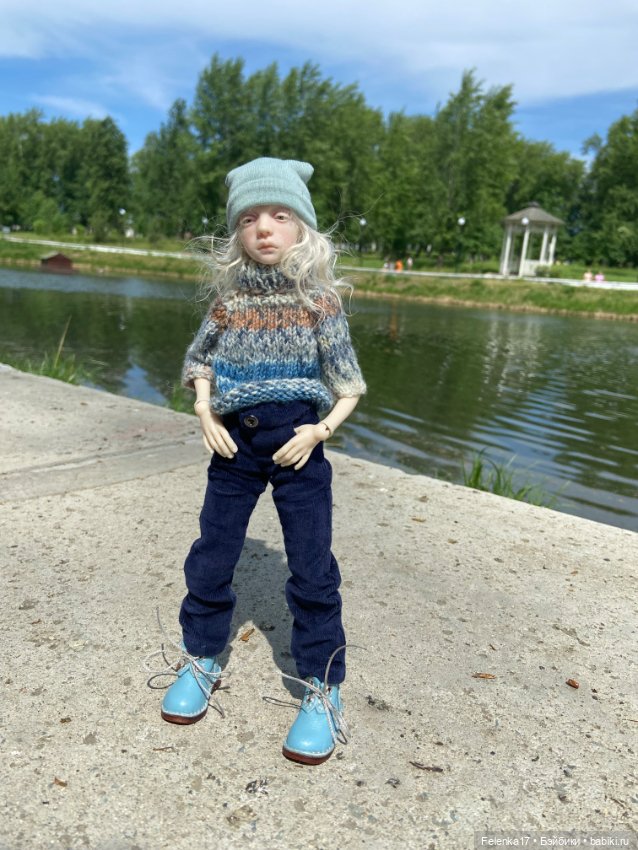 Обычная прогулка — Одежда и обувь для кукол BJD (БЖД): 1/3 (фото 10)