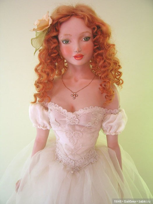 Авторские куклы Галины Захаровой (фото 7)