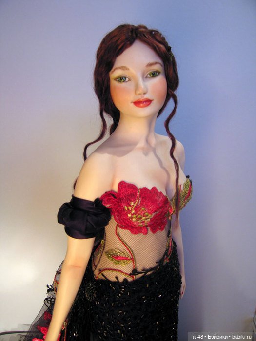 Авторские куклы Галины Захаровой (фото 6)