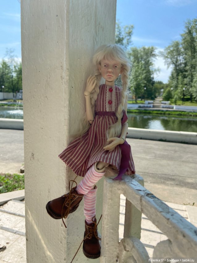Обычная прогулка — Одежда и обувь для кукол BJD (БЖД): 1/3