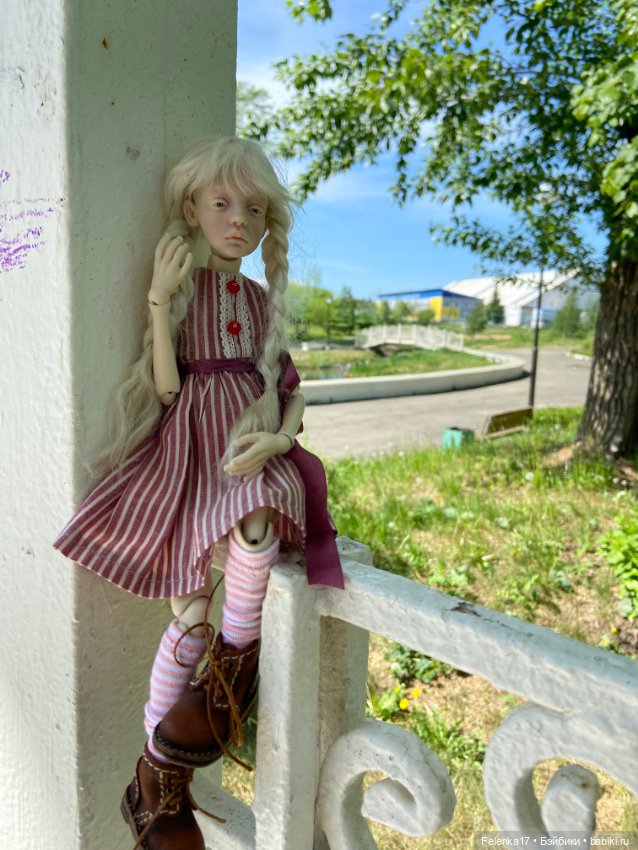 Обычная прогулка — Одежда и обувь для кукол BJD (БЖД): 1/3