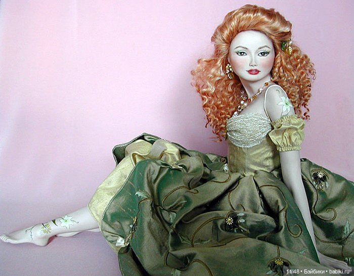Авторские куклы Галины Захаровой