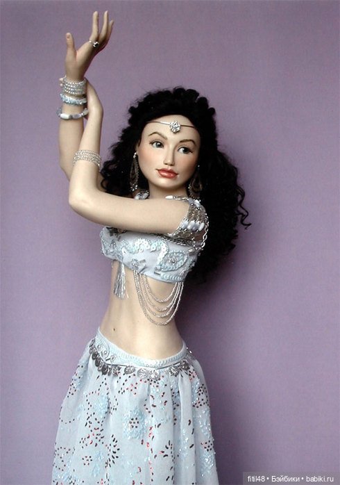 Авторские куклы Галины Захаровой