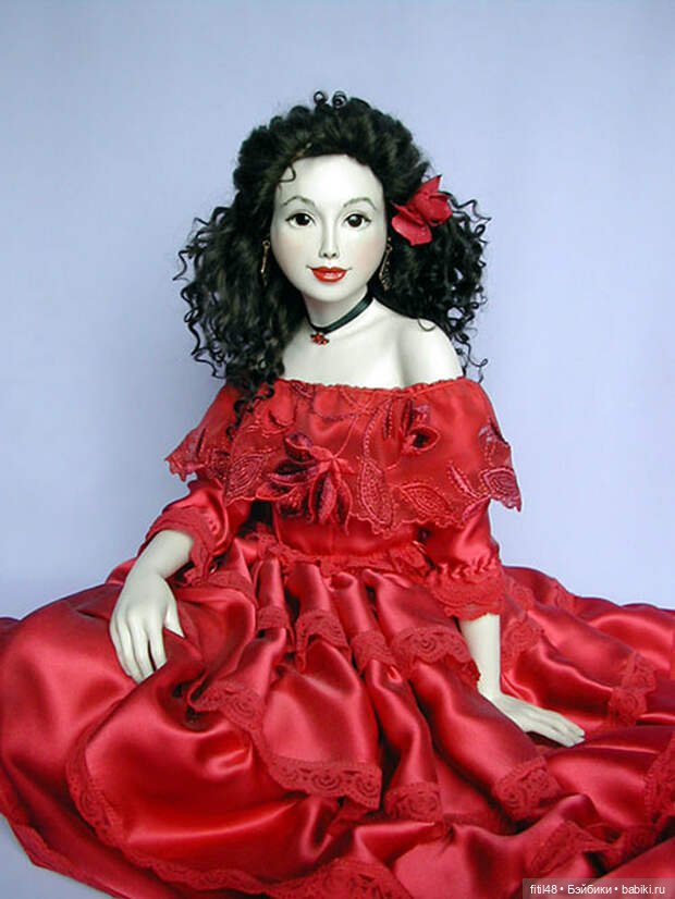 Авторские куклы Галины Захаровой