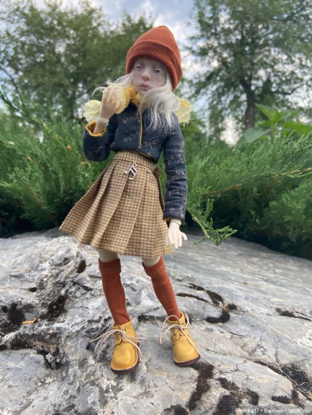 Обычная прогулка — Одежда и обувь для кукол BJD (БЖД): 1/3 (фото 9)