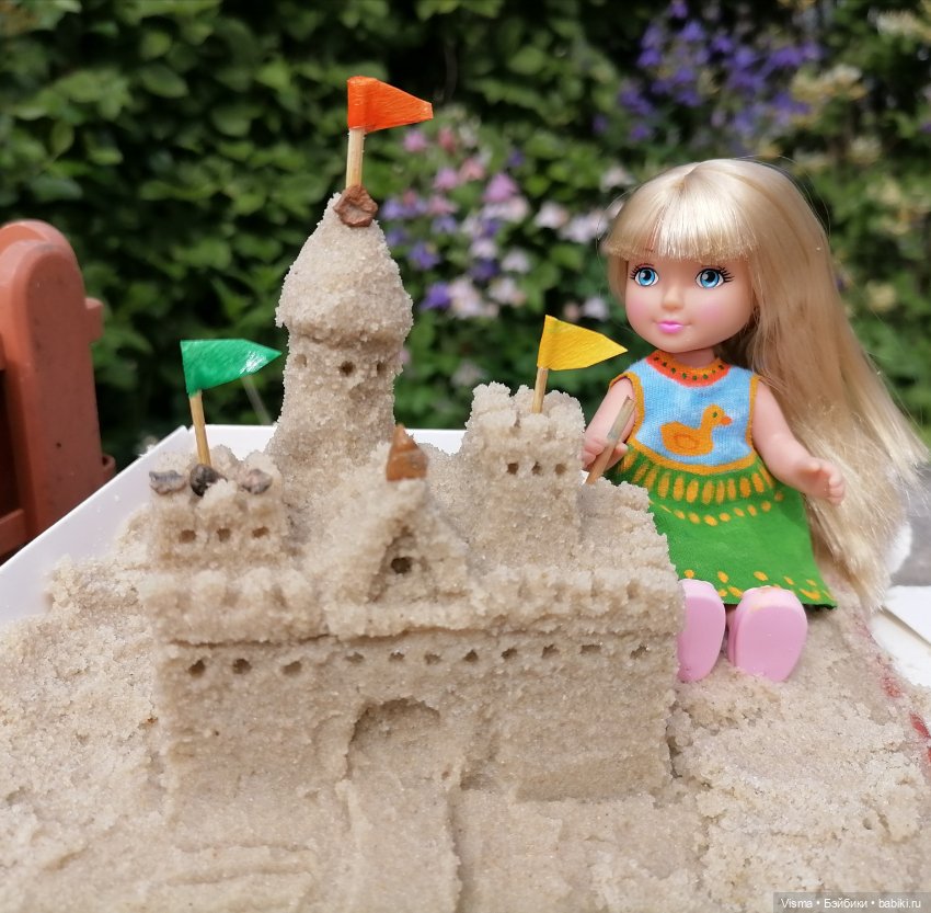 Без единого шва: сарафан для малышки Demi star (фото 3)