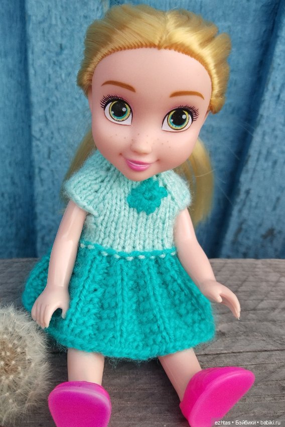 Прогулка Олеси в новом платье (фото 7)