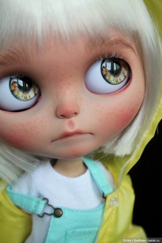 Прогресс моих блайз — ООАК и репейнт игровых кукол: Bratz (фото 10)