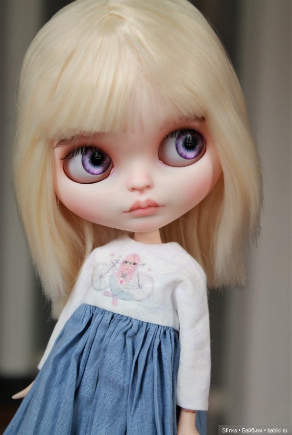 Прогресс моих блайз — ООАК и репейнт игровых кукол: Bratz (фото 7)