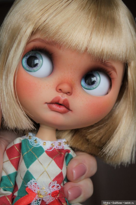 Прогресс моих блайз — ООАК и репейнт игровых кукол: Bratz (фото 9)