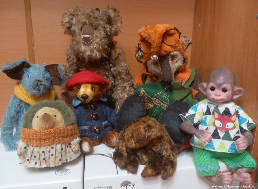 На "первый- второй" рассчитайся! Или перепись моих сожителей (фото 2)