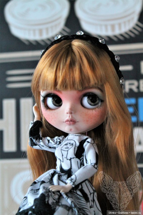 Прогресс моих блайз — ООАК и репейнт игровых кукол: Bratz