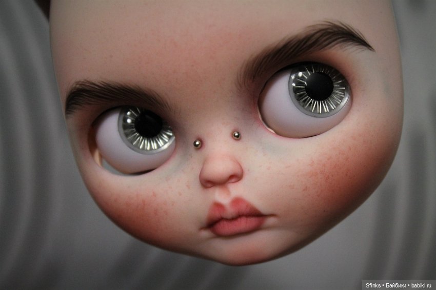 Прогресс моих блайз — ООАК и репейнт игровых кукол: Bratz (фото 6)