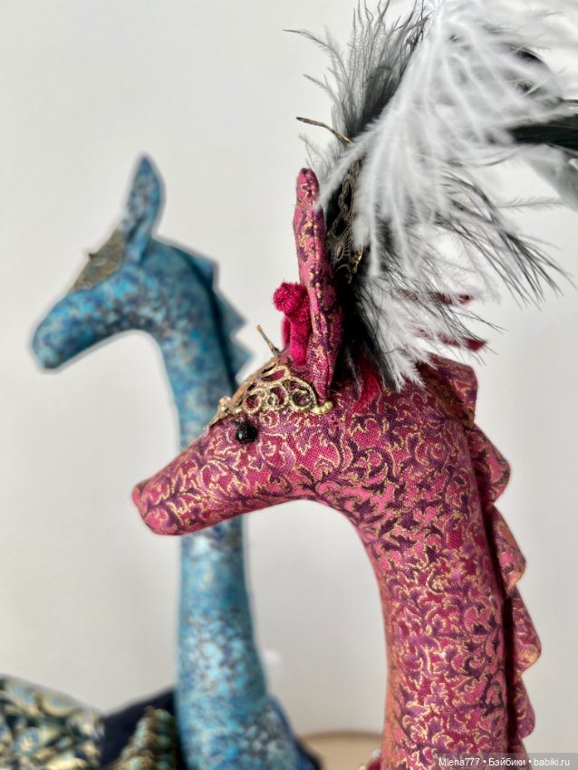 Венецианская дама — Авторские текстильные куклы: Вальдорфские (фото 5)