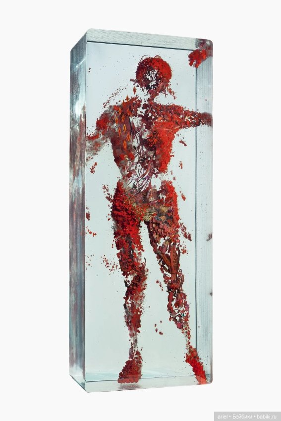 Стеклянные скульптуры бруклинского художника Дастина Йеллина (фото 5)