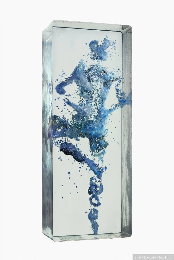 Стеклянные скульптуры бруклинского художника Дастина Йеллина (фото 8)