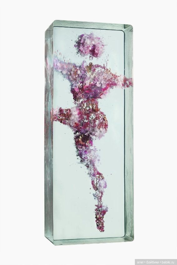 Стеклянные скульптуры бруклинского художника Дастина Йеллина (фото 7)