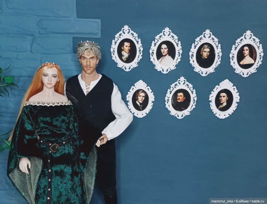 Алисия 👑🏰 — Куклы Phicen (TBLeague/Фицен): бесшовные тела (фото 5)