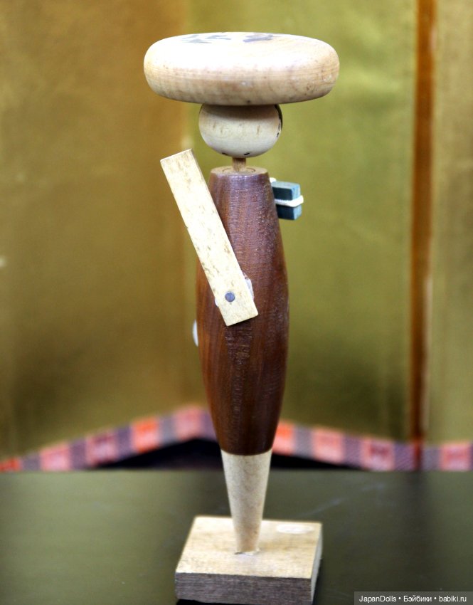 Самурай Кокэси на выставке "Япония. Куклы, сказки и легенды" (фото 5)