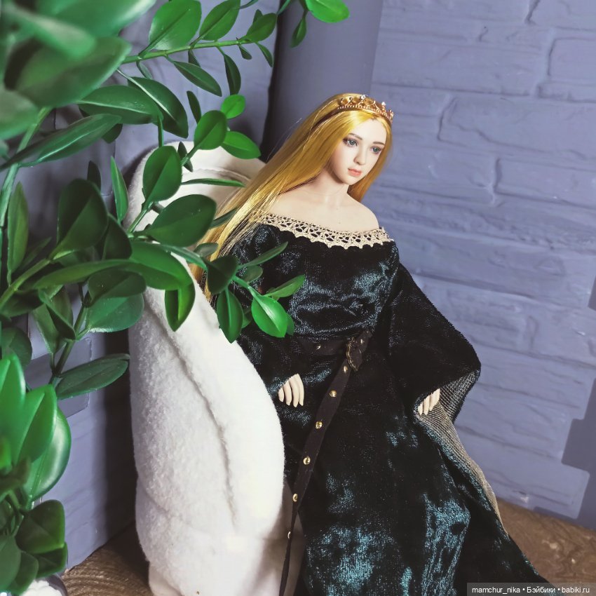 Алисия 👑🏰 — Куклы Phicen (TBLeague/Фицен): бесшовные тела (фото 3)