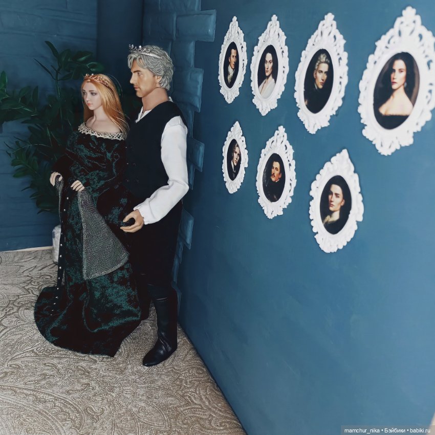 Алисия 👑🏰 — Куклы Phicen (TBLeague/Фицен): бесшовные тела (фото 6)