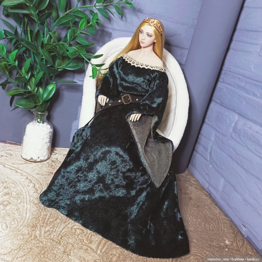 Алисия 👑🏰 — Куклы Phicen (TBLeague/Фицен): бесшовные тела