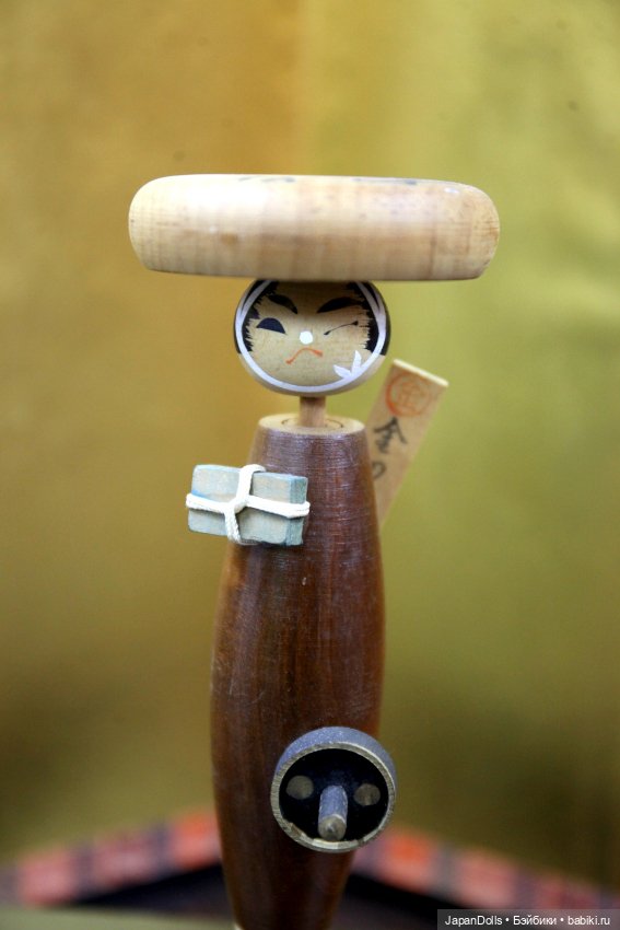 Самурай Кокэси на выставке "Япония. Куклы, сказки и легенды" (фото 2)